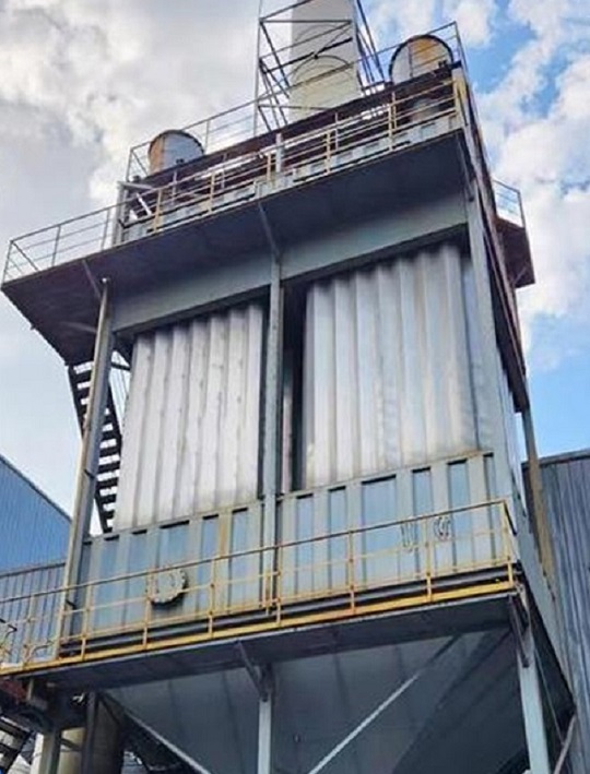 梅州濕式靜電除塵器在冶煉爐煙氣處理的應用