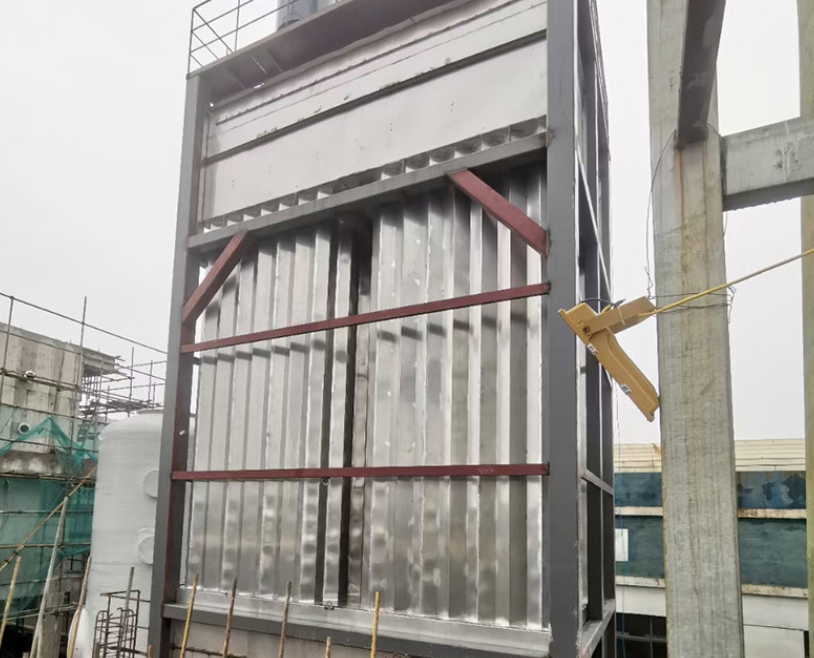 廣州工業濕電除塵器在工業領域的應用